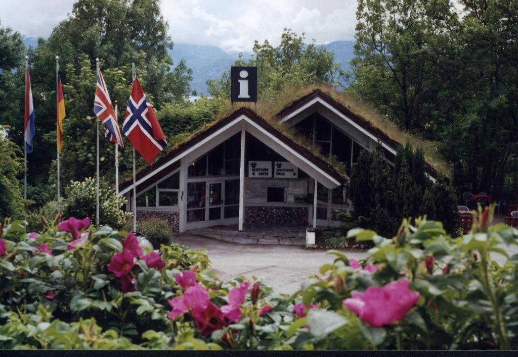Hardanger Feriesenter Neshagen Villa Norheimsund Exterior photo